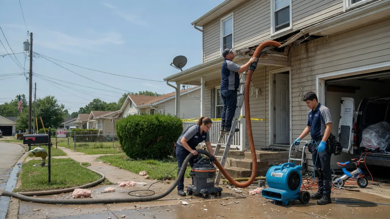 Water Damage Restoration in Missouri near me